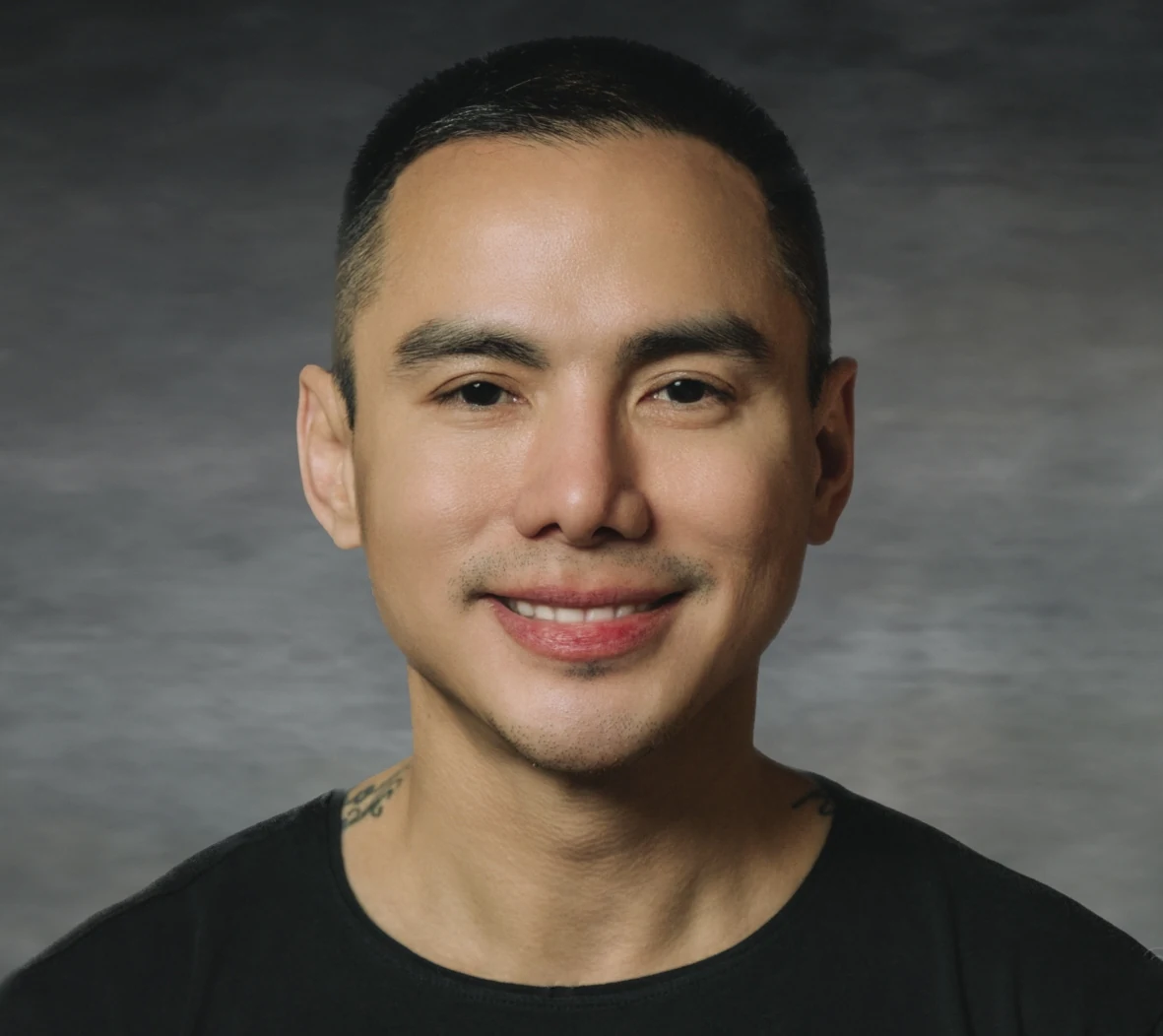 Portrait of Jethro Patalinghug